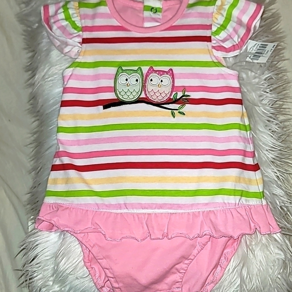 Toffee Apple Owl Onsie Outfit